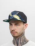 Бейсболка MITCHELL NESS арт. 6HSSSH22087-SLUBLCK St Louis Blues NHL (черный)